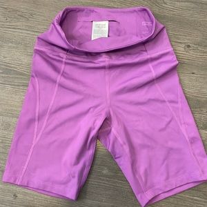 Girlfriend collective biker shorts